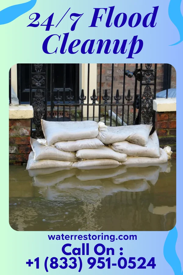 24/7 Flood Cleanup in White Oak, MS